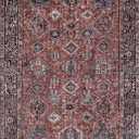 Momeni Karachi Area Rug, 2' X 3', Rust