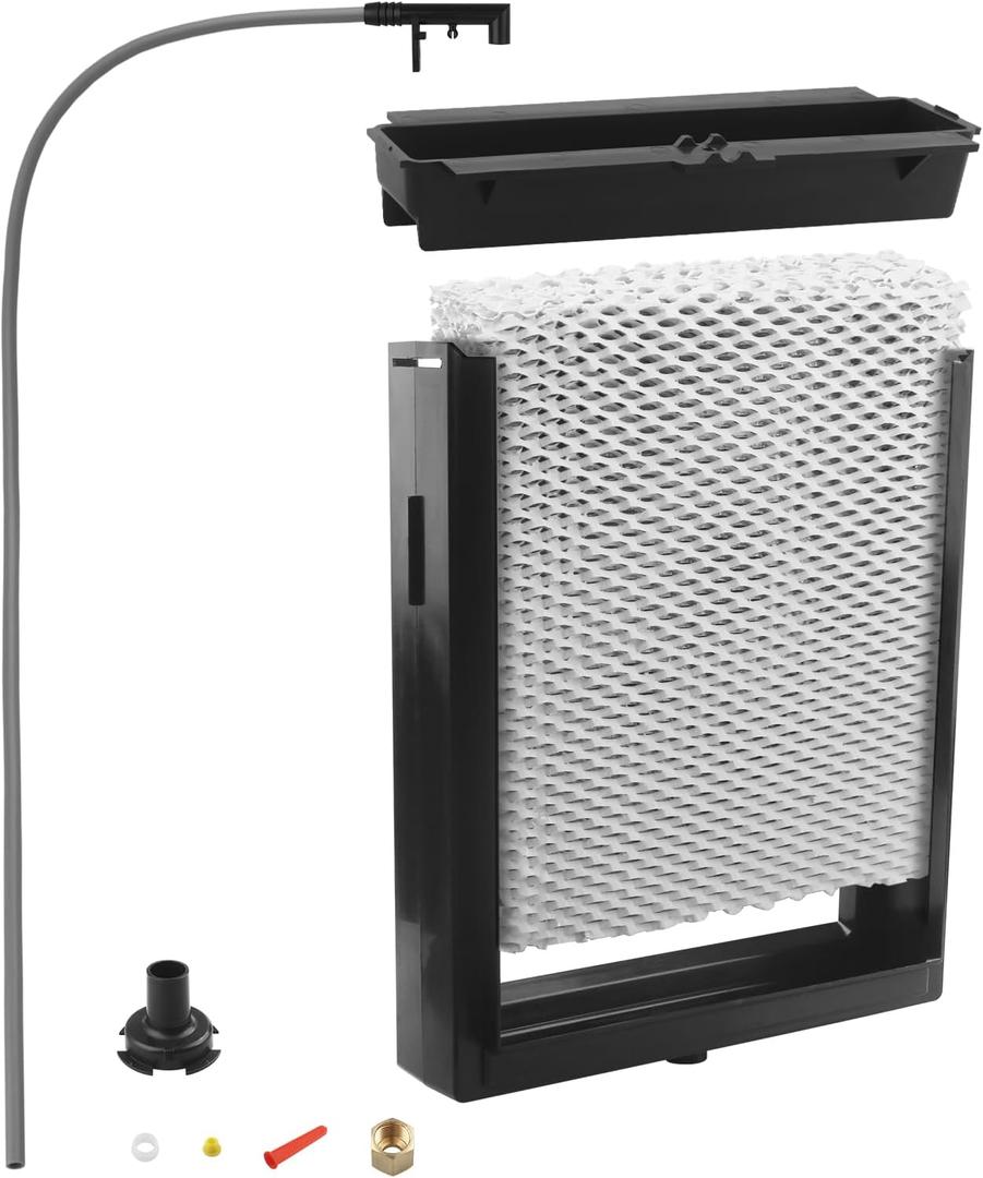 4793 Humidifier Maintenance Kit for AprilAire Whole-House Humidifier 550 558 550A with Water Panel Model No. 10 Humidifier Replacement Filter