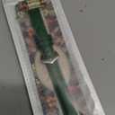 OULUCCI Leather Bands Compatible Apple Watch Bands For Women 38mm 40mm 41mm 42mm 44mm 45mm 46mm 49mm, Top Grain Leather Band Replacement Strap for iWatch Ultra SE SE2 Series 11 10 9 8 7 6 5 4 3 2 1 (Pin green)