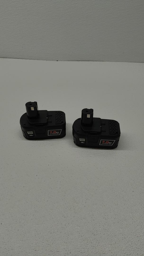 Lithium Ion 7.0 AH 2Pack P108 Lithium Replacement for Ryobi 18V Battery Compatible with Ryobi Battery P102 P103 P104 P105 P107 P108 P109