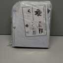 Amyhill 3.7 ft Orc Warrior Cardboard Cutout Life Size Stand up Halloween Angry Evil Green Ogre Backdrop Photo Props Standup for Fantasy Themed Halloween Party Decoration