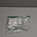 100Pcs Plant Tags, Garden Labels Plastic Plant Tags Nursery T Type Garden Labels Plant Markers, White