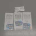 Ailun Glass Screen Protector for Galaxy S25 Ultra [6.9 Inch] 3Pack + 3Pack Camera Lens Tempered Glass Fingerprint Unlock 0.25mm Ultra Clear Anti-Scratch Case Friendly [Not For S25/S25 Plus/S25 Edge]