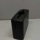 Multifold Paper Towel Dispenser Countertop, Heavy Duty Wide-Design, 300-Sheet Large Capacity Black Paper Towel Holder, Compatible with Tork, AmazonCommercial, Kleenex, Scott, Pacific Multifold Towels