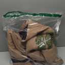 NICETOWN Cold Blocking Curtains, 100% Blackout Curtains Thermal, Noise Reduction and Privacy Curtains for Patio Door, Black Lined Blackout Drapes with Grommet Top, Cappuccino, 1 Pair, W52 x L84