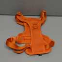 No Pull Dog Harness, Puppy Vest with Front Clip for Small Medium Large Sized Dog(Orange,S) (S(Neck:15.7-22.0", Chest:17.3-24.8"))