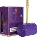 Ultralight Mountain Bike Inner Tube 26/27.5/29 Inch x 1.9/2.0/2.1/2.2/2.3/2.4/2.5 with 60mm Presta Valve for Bicycle Tire Tube