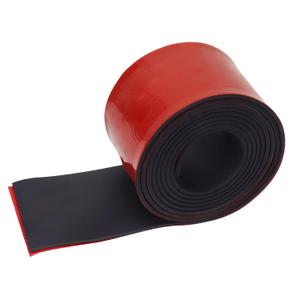 Rubber Strips with Adhesive Backing 4 in x 1/8 in x 10 FT Neoprene Gaskets and Seals, Rubber Sheets, Rolls & Strips for Gaskets Pads Seals Crafts Protection