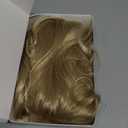 REEWES 70s Farrah Fawcett Wig - Vintage Blonde Synthetic Full Wig for Women - Feathered Disco Hair Wig