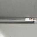SHADEMOON Blackout Cordless Roller Window Shades, Grey, 51" W x 72" H