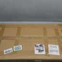 Wire Shelf Covers, 36" W X 12" D PVC Wire Rack Covers for Pantry (4pcs)