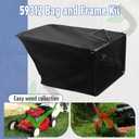 Braveboy 59312 Bag and Frame Kit Compatible with Toro 22" Recycler Mower, Frame and Grass Bag for 20332, 20332C, 20333, 20333C, 20334C, 20337, 20334, 20338, 20352