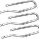 SA336A (3-Pack) Stainless Steel Tube Burner Replacement for Nexgrill 720-0336, 720-0337, 720-0511, 720-0512, 720-0584A, 720-0586A, 730-0337, 730-0339, Jenn Air 720-0339, 720-0511