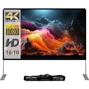 100 Inch Projector Screen and Stand