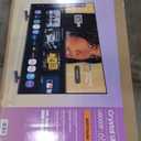 Samsung 65-Inch Class Crystal UHD U8000F 4K Smart TV (2025 Model) Endless Free Content, Crystal Processor 4K, MetalStream Design, Knox Security, Alexa Built-in