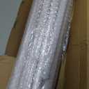 White Curtain Rods for Windows 66 to 120, Adjustable Long Drape Rod for Outdoor Patio, Sliding Glass Door, Heavy Duty 5/8 Diameter Drapery Rod Set, 10 ft Metal Curtain Pole, Easy Install - White