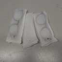 IBOANN Chic & Comfy Blue Light Glasses for Women - 3-Pack Round Frames, Screen-Ready Style with UV Protection Coating (*A1 Light Black & Leopard & Transparent)