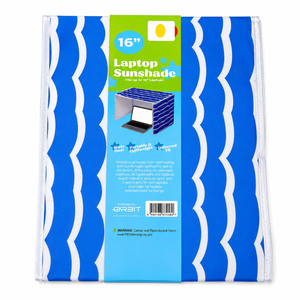 2 x 16"

Laptop Sunshade

Fits Up To 16" Laptops