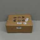 ZGLAOJT Semi Flush Mount 8 Light Ceiling Light Modern Metal Ceiling Lighting Gold Light Fixture Chandelier for Farmhouse Kitchen Dining Room Bedroom Hallway Living Room.