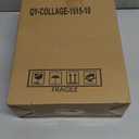 BESCRCL 10 Pack Picture Frames Collage Wall Decor, Gallery Wall Frame Set for Tabletop or Wall Mounting Display, Multi Size with Two 8x10, Four 5x7, and Four 4x6 Photo Frames, Black