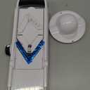 OXO Good Grips V-Blade Mandoline Slicer, White (Set of 1)