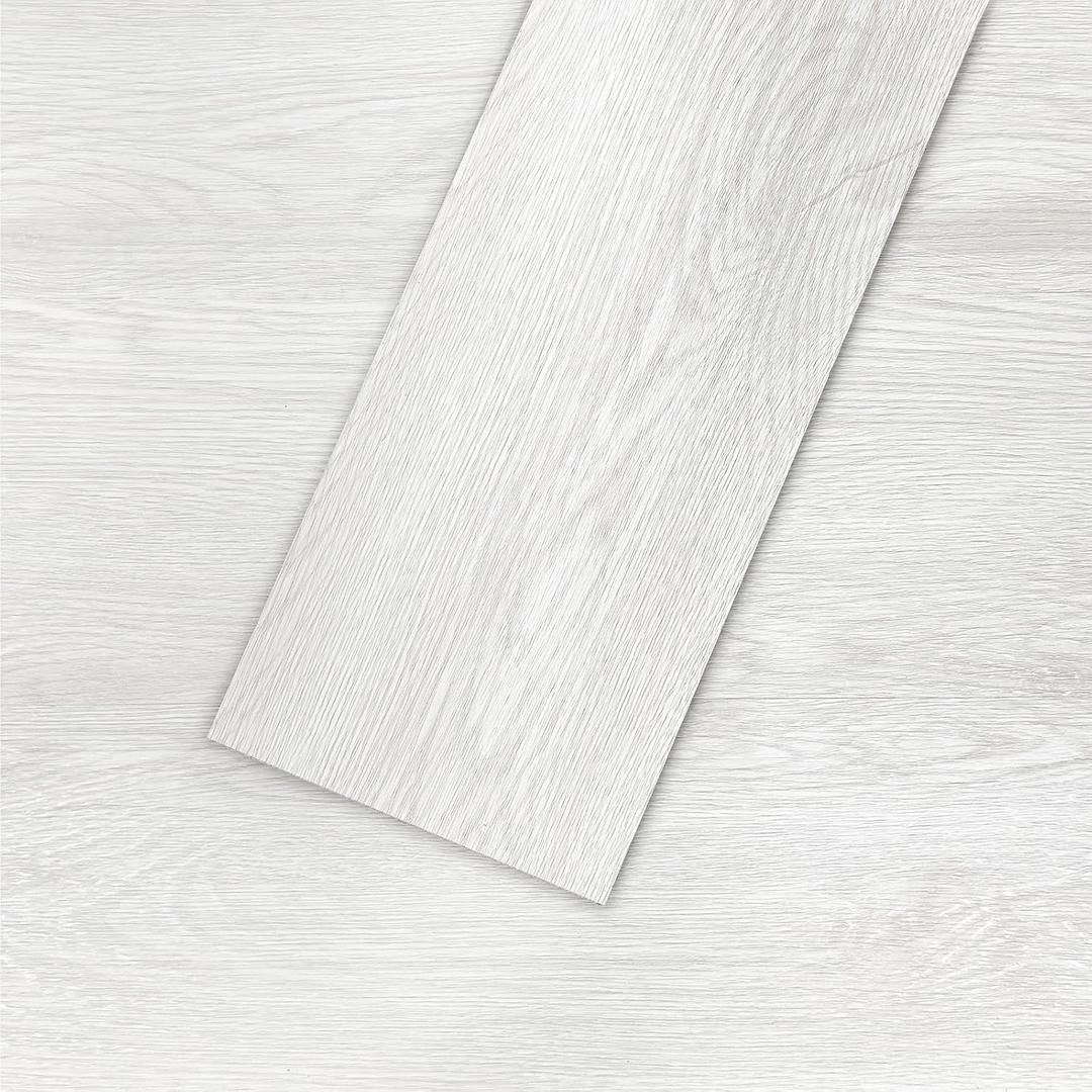 Mysflosy Peel and Stick Floor Tiles, Self-Adhesive Luxury Vinyl Flooring Plank, 6'' x 36'', 36 Pack 54 Sq.Ft, Waterproof DIY Deep Wood Grain Planks Easy to Install for Kitchen, Living Room
