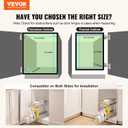 VEVOR Pull Out Cabinet Organizer, 12"W x 21"Dx15.2"H Heavy Duty Slide Out Pantry Shelves, Chrome-Plated Steel Roll Out Drawers for Home,13.5"Wx22"Dx19"H Inside Kitchen Cabinet, Bathroom, Under Sink