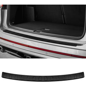 Rear Bumper Protector for VW Atlas 2018-2024 2025 2026,ABS Material Rear Bumper Guards for Volkswagen Atlas Accessories(No for Atlas Cross Sport Models)