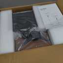 Snughome Floor Book Stand with Removable Tray, Wood Standing Book Stand for Reading, Height Adjustment 21"51", Music Stand Cookbook Stand Textbook Stand Laptop Stand Book Holder for Display