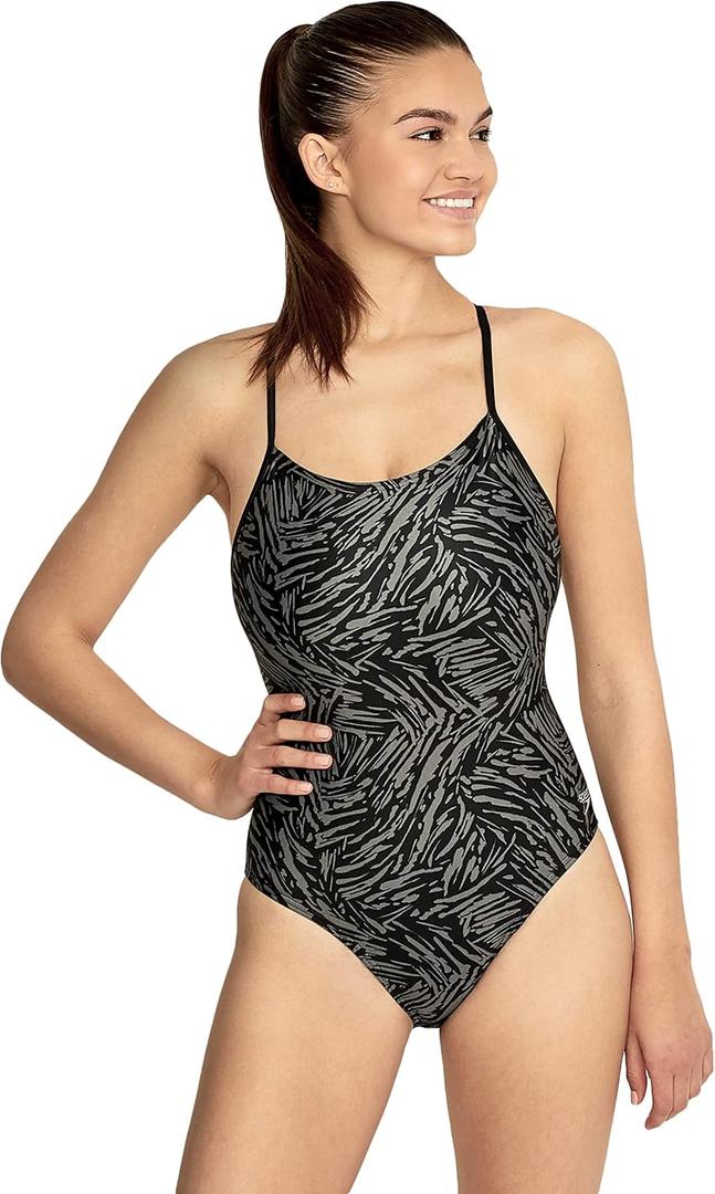 Speedo Women's Swimsuit One Piece Prolt Relay Back 14/40