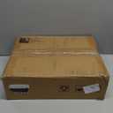 Homeiju Bookshelf, 3 Tier Industrial Bookcase, Metal Small Bookcase, Rustic Etagere Book Shelf Storage Organizer for Living Room, Bedroom, and Home Office(Rustic Brown) Patent Pending D29873033