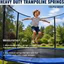5.5"- 8.5" Trampoline Springs Replacement Heavy Duty Universal Accessories
