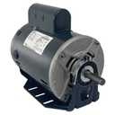 C1158 Fan and Blower Motor Replace Marathon C1158 1HP Reversible Rotation
1725RPM 115/208-230V 14.7/7.2-7.4 Amp 1.15SF 1 Horsepower 56 Frame Single/Split Phase Auto Thermally Protected LEUNGOO