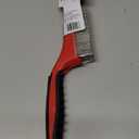 Red Devil 4162 Soft Grip Stainless Steel Wire Brush, 10", Steel