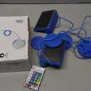 Underwater Pool Light - LED Underwater Light | Waterproof RGB Lights | with Remote Control, Magnetic Mount and Suction Cup, for Garden, Pond, Hot Tub, Ideal for Parties and Decorations