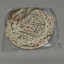 8 Pieces Ramadan Ornaments Decoration Eid Mubarak Door Sign Wooden Hanging Signs Kareem Hollow Pendant Party Wall Decor Moon Star Lantern Shape Ornament for Muslim Islam Festive Home Table Decoration