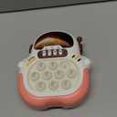 Blackma Fast Push Light Up Fidget Toys for Kids, Handheld Puzzle Game Sensory Toys, Christmas Toys Gifts for 3-12 Year Old Boys Girls (Pink-Astronaut)