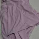 Peomeise Stretch Spandex Chair Cover for Wedding Party Dining Banquet Event (Lavender, 25)