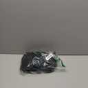 3 Piece Swimsuits Women Bikini Sets Triangle Halter Bathing Suit with Sexy Mesh Beach Cover Up (18 Plus, Black)