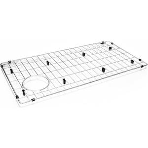 CTXBG2814 Sink Rack for Bottom of Sink for Specific Elkay Sink Bowls 28-1/4" x 14-1/4" x 1-1/4" Stainless Steel Bottom Grid, Kitchen Sink Grid,Sink Grid,Sink Protector,Sink Bottom Grid