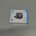 Studio-Quality Wireless Ear Buds with Deep Bass & Enhanced Audio Clarity, Bluetooth 5.4, 10-Year Lifespan Earbuds, ENC Noise Cancelling Calls, Secure Fit Memory Foam Tips, IPX6 Waterproof (Black)