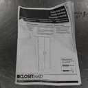 ClosetMaid Pantry Cabinet Cupboard with 2 Doors, Adjustable Shelves, Standing, Storage for Kitchen, Espresso