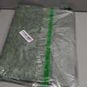 Embossed Faux Leather Zippered Padfolio with 3 Ring Binder, Executive Portfolio Organizer Binder for Women, Fits 13.9" Laptop/Tablet, Refillable Writing Pad Pocket, Green (Zipper Portfolio(13.7"x11"x1.57"))