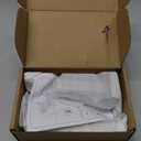 FEILERN Toilet Paper Holder Wall Mounted Post Pivoting Square Tissue Holders Roll Holder Hangers for Bathroom Commercial Toilet Paper Dispenser, Brushed Nickel