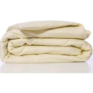 Duvet Cover 100% Egyptian Cotton Luxurious 600 Thread Count - 90 X 90- All Season Comfort - Hotel Quality Softness - Zipper Closure & Corner Ties - Ivory Solid