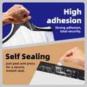 500pcs Poly Mailers 14.5x19 For Ecommerce Shipping,Online Retail | Packaging,Business Mailing,PE Tear Resistant Waterproof Adhesive Self Seal Bag,Bags Envelopes Clothing Package,Large,White