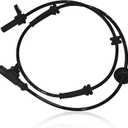 PVOTAWP Wheel Speed Sensor Automotive Replacement Anti-Lock Brake Speed Sensors, Brake System Rear Left ABS Sensor for Heyue Models, Replacement OEM No. 3630050U2010 Rear Left Wheel Accessories(Black)