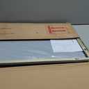 Koonmi Gold Rectangle Wall Mirror, 20x30 Inch Bathroom Mirror, Aluminum Frame Vanity Mirror for Entryway, Living Room, Bedroom Bathroom, Hangs Horizontally or Vertically