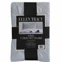 DI ELLEN TRACY QUILT KING SHAM-BLUE