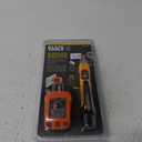 Klein Tools NCVT1XTKIT Non-Contact Low Voltage Tester Pen and GFCI Outlet Premium Test Kit, 70V to 1000V AC, Detects Common Wiring Problems